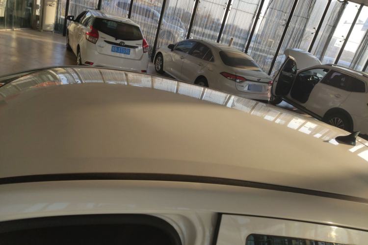 Used CHANGAN OSHAN Benni E-Star 2021 National Edition Xin Yue Version Lithium Iron Phosphate (31.86 kWh) Roof