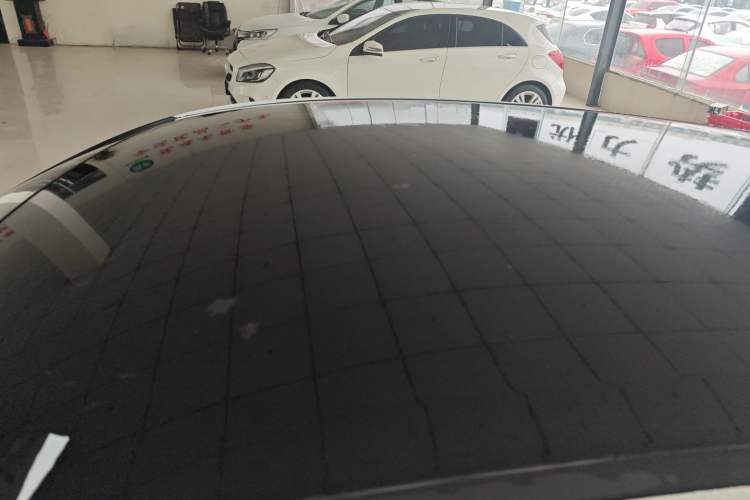 Used CHANGAN OSHAN Benni E-Star 2021 National Edition Colorful Version Lithium Iron Phosphate (31.86 kWh) Roof