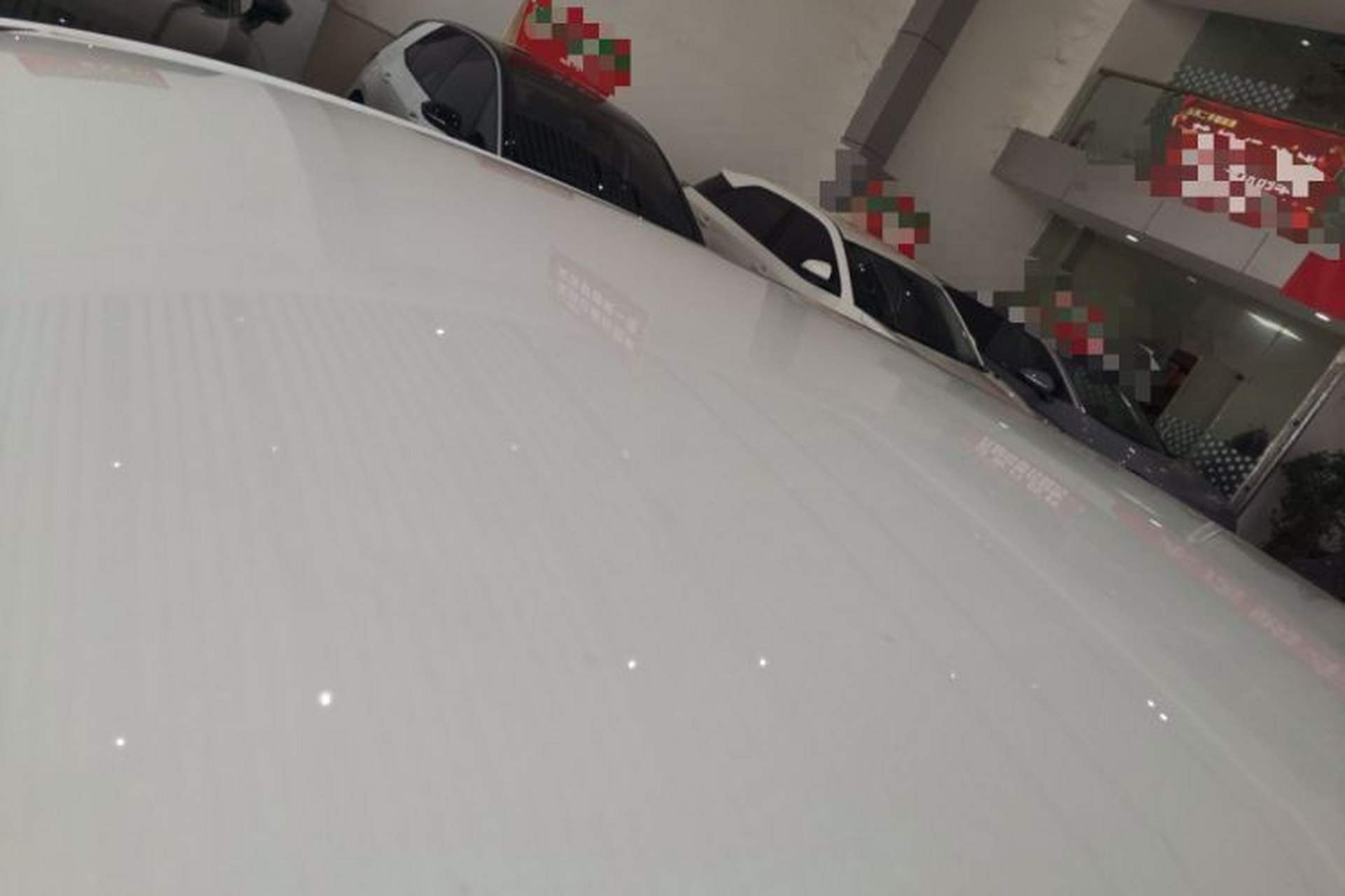 Used CHANGAN OSHAN Benni E-Star 2021 National Edition Colorful Version Lithium Iron Phosphate (31.86 kWh) Roof