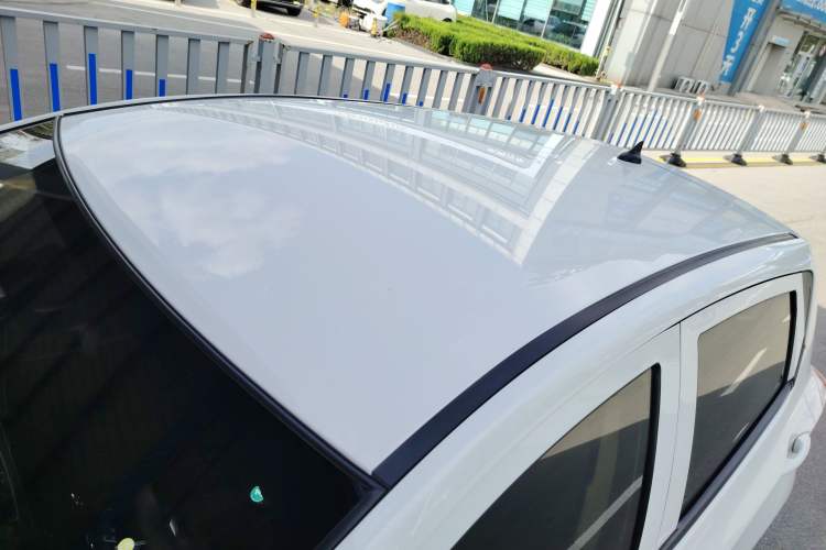 Used CHANGAN OSHAN Benni E-Star 2021 National Edition Xin Yue Version Lithium Iron Phosphate (31.86 kWh) Roof