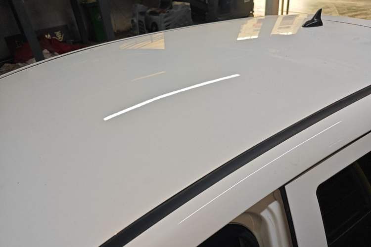Used CHANGAN OSHAN Benni E-Star 2021 National Edition Xin Yue Version Lithium-Ion Battery Roof
