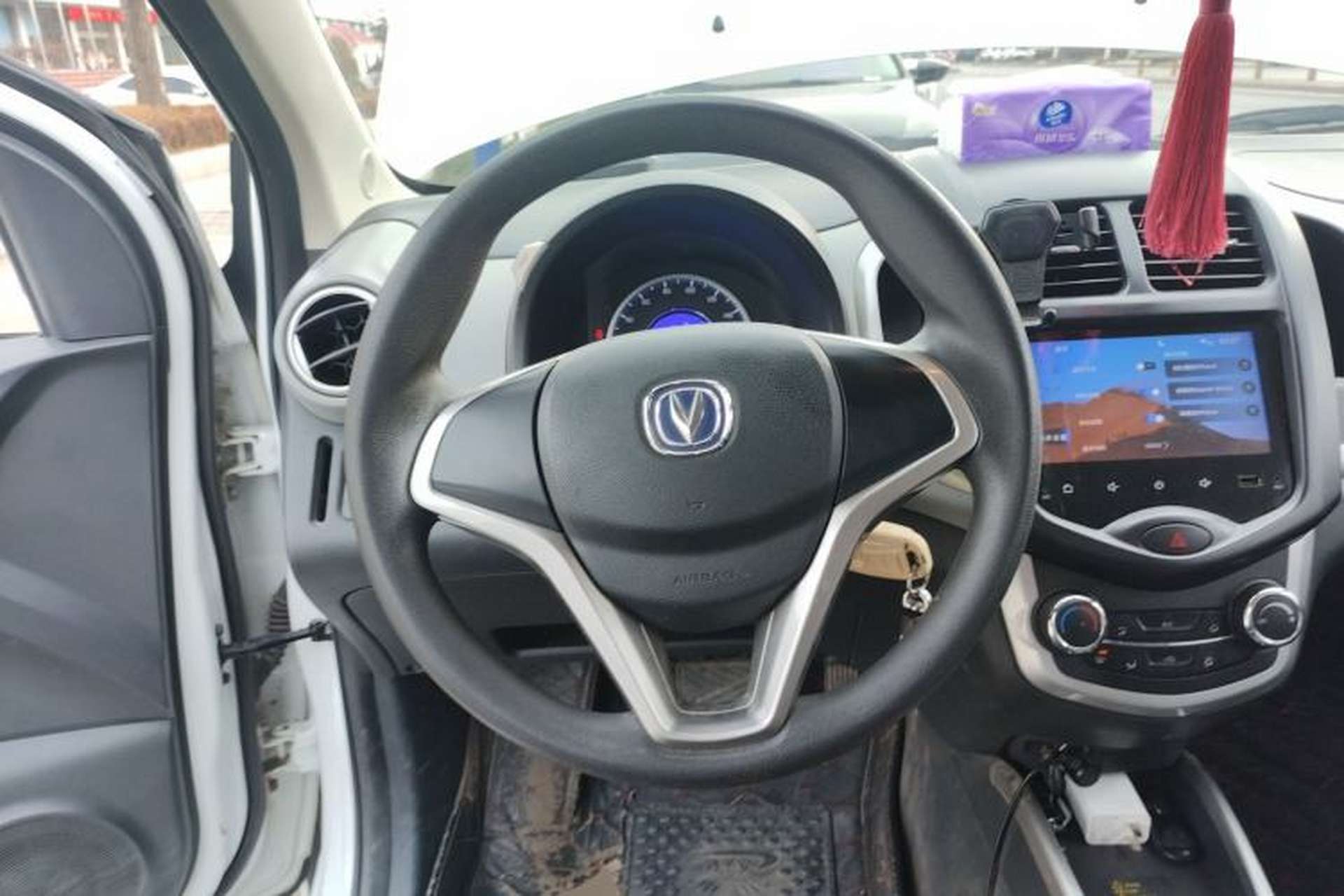 Used CHANGAN OSHAN Benni E-Star 2021 National Edition Xinyi Version (Fast-Charging Edition) Lithium Iron Phosphate (31.18 kWh) Steering Wheel