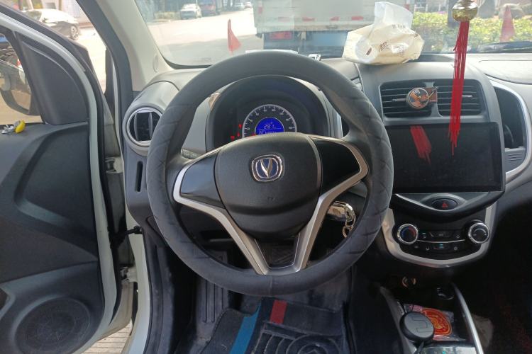 Used CHANGAN OSHAN Benni E-Star 2021 National Edition Heart-Pounding Edition Lithium Iron Phosphate Steering Wheel
