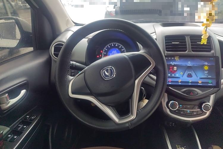 Used CHANGAN OSHAN Benni E-Star 2021 National Edition Xin Yue Version Lithium Iron Phosphate (31.18 kWh) Steering Wheel