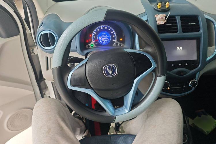 Used CHANGAN OSHAN Benni E-Star 2021 National Edition Colorful Version Lithium Iron Phosphate (31.86 kWh) Steering Wheel