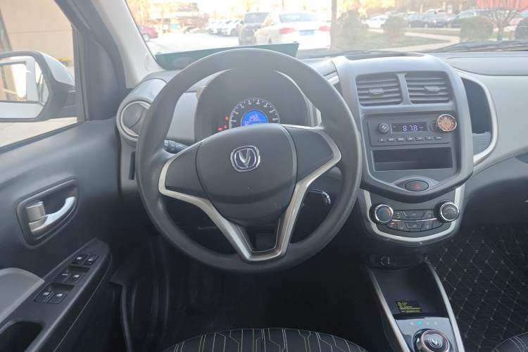 Used CHANGAN OSHAN Benni E-Star 2021 National Edition Xin Yue Version (Fast-Charging Edition) Lithium Iron Phosphate (31.18 kWh) Steering Wheel