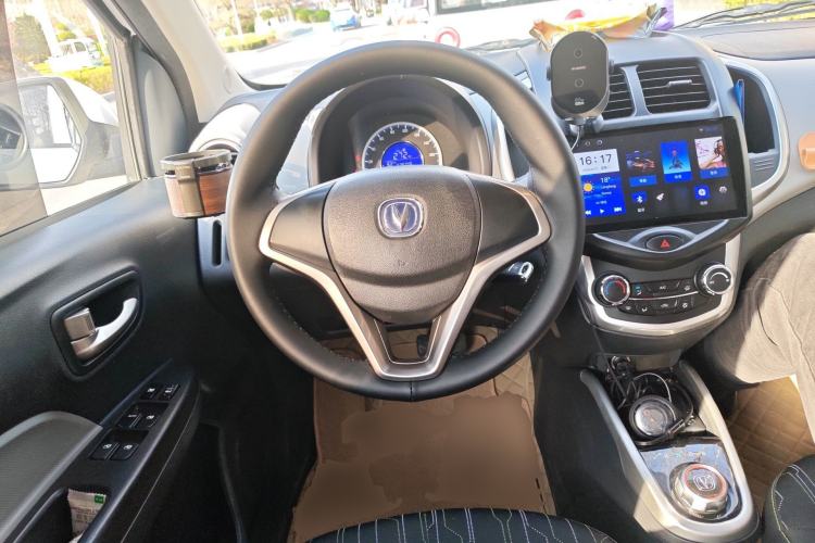 Used CHANGAN OSHAN Benni E-Star 2021 National Edition Xin Yue Version Lithium Iron Phosphate (31.86 kWh) Steering Wheel