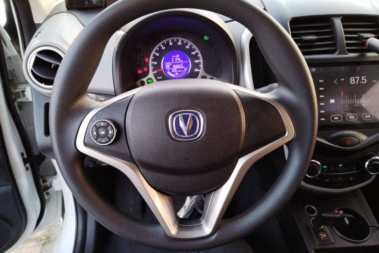 Used CHANGAN OSHAN Benni E-Star 2021 National Edition Xinyue Version (Fast-Charging Edition) Lithium NMC Steering Wheel