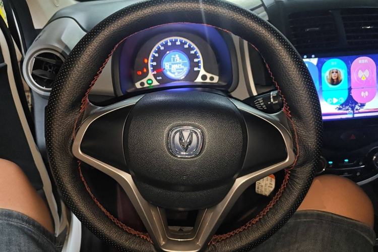 Used CHANGAN OSHAN Benni E-Star 2021 National Edition Xin Yue Version Lithium-Ion Battery Steering Wheel