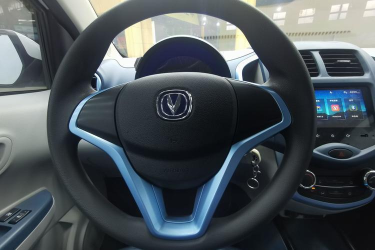 Used CHANGAN OSHAN Benni E-Star 2021 National Edition Colorful Version Lithium Iron Phosphate (31.86 kWh) Steering Wheel