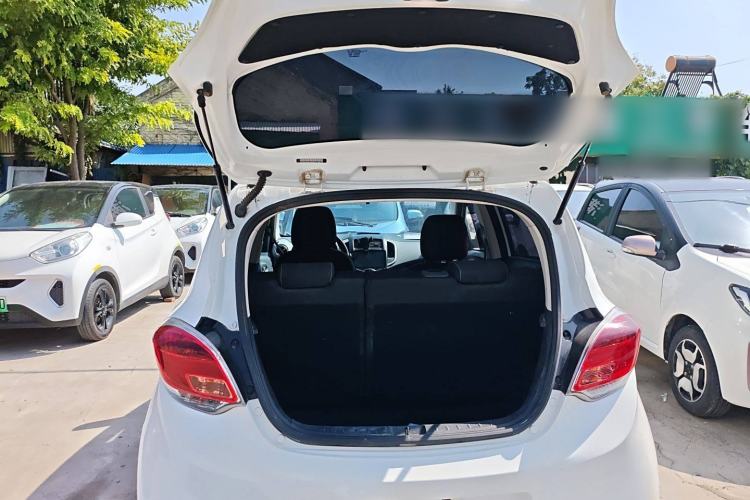 Used CHANGAN OSHAN Benni E-Star 2021 National Edition Xin Yue Version Lithium Iron Phosphate (31.86 kWh) Trunk