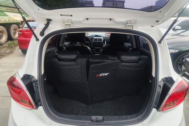 Used CHANGAN OSHAN Benni E-Star 2021 National Edition XinYi Edition Lithium Iron Phosphate (31.86 kWh) Trunk