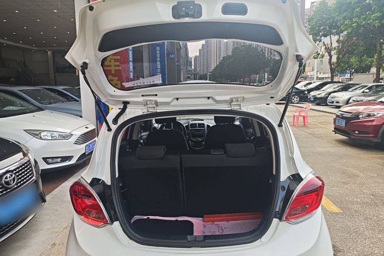 Used CHANGAN OSHAN Benni E-Star 2021 National Edition Xinyue Version (Fast-Charging Edition) Lithium NMC Trunk