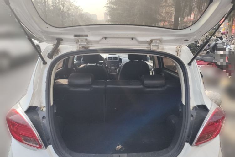 Used CHANGAN OSHAN Benni E-Star 2021 National Edition Xin Yue Version Lithium Iron Phosphate (31.18 kWh) Trunk