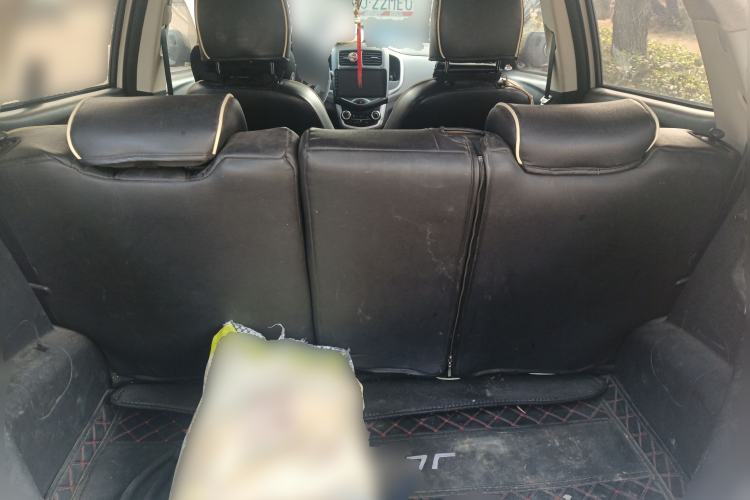 Used CHANGAN OSHAN Benni E-Star 2021 National Edition Heart-Pounding Edition Lithium Iron Phosphate Trunk