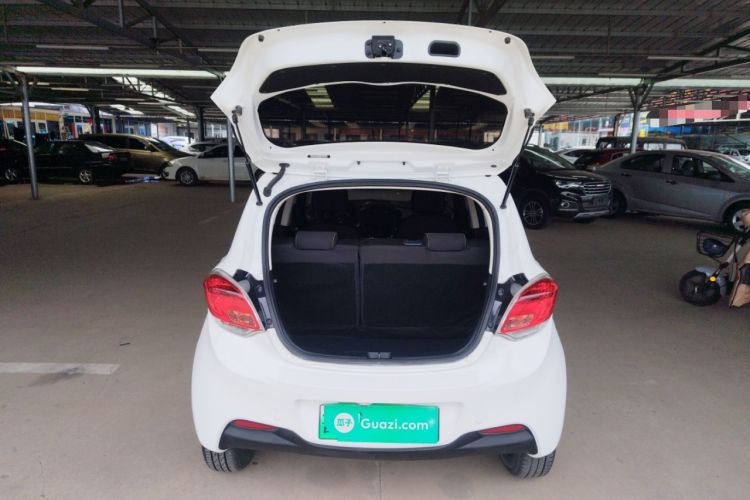 Used CHANGAN OSHAN Benni E-Star 2021 National Edition Xin Yue Version Lithium Iron Phosphate (31.86 kWh) Trunk