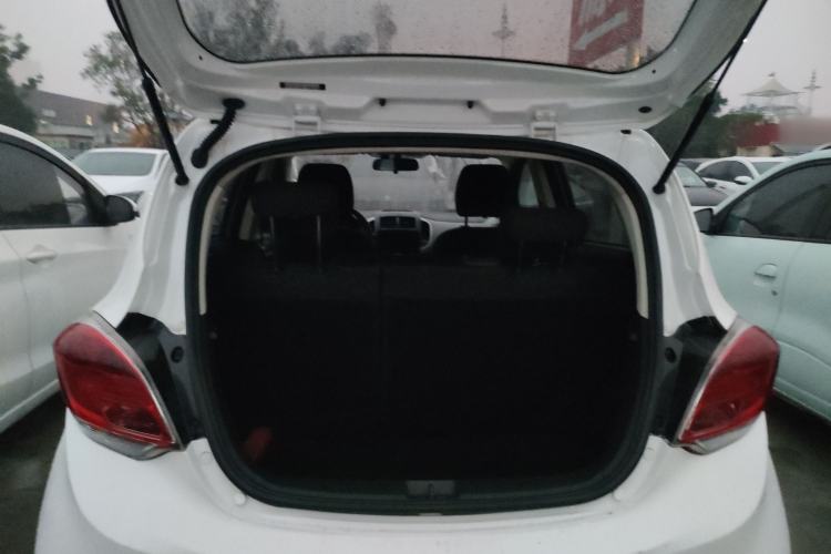 Used CHANGAN OSHAN Benni E-Star 2021 National Edition Xin Yue Version Lithium Iron Phosphate (31.18 kWh) Trunk