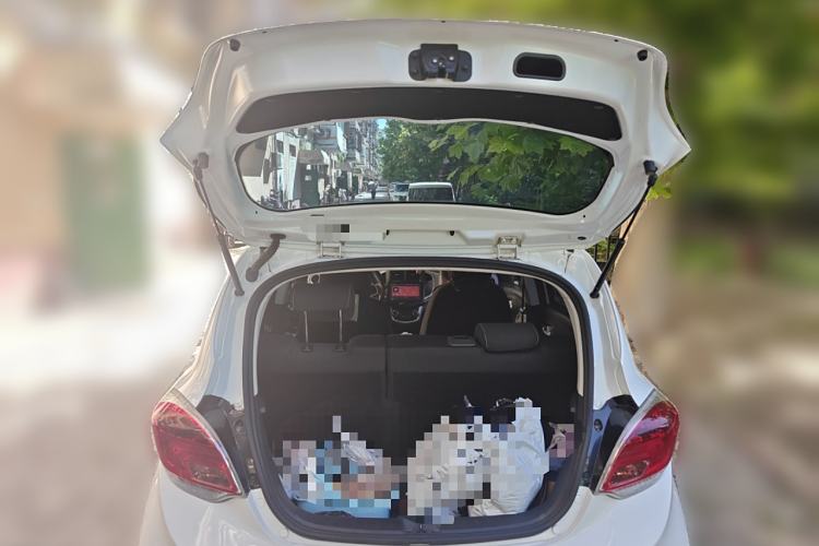 Used CHANGAN OSHAN Benni E-Star 2021 National Edition Xinyue Version (Fast-Charging Edition) Lithium NMC Trunk