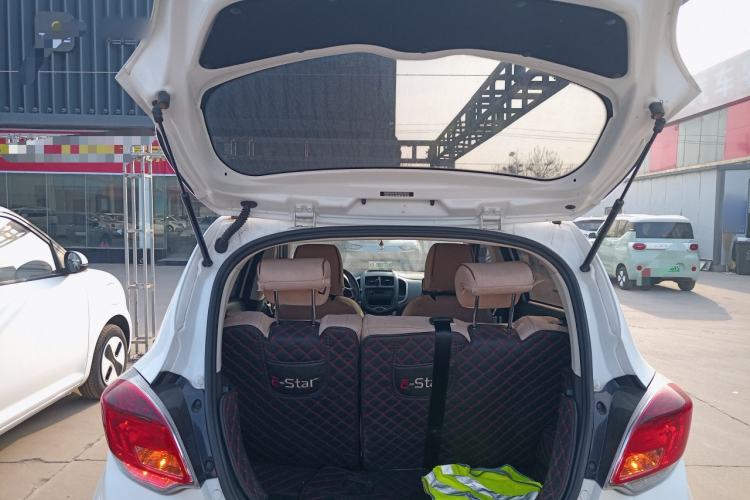 Used CHANGAN OSHAN Benni E-Star 2021 National Edition Xin Yue Version Lithium-Ion Battery Trunk