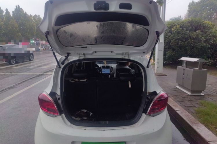 Used CHANGAN OSHAN Benni E-Star 2021 National Edition Xin Yue Version Lithium Iron Phosphate (31.18 kWh) Trunk