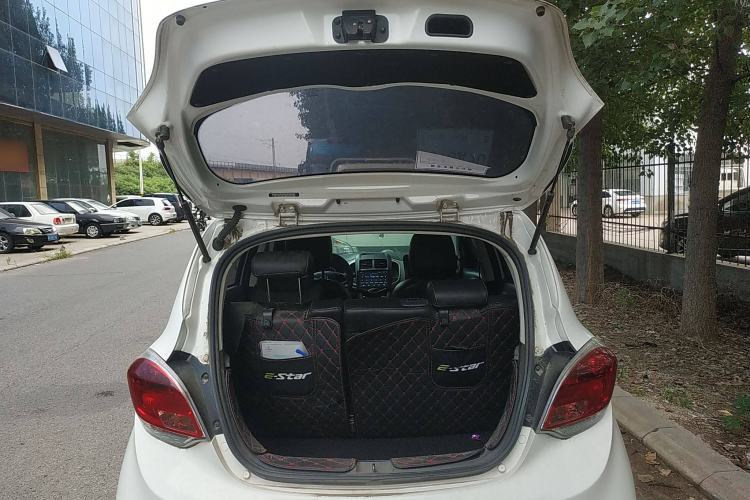 Used CHANGAN OSHAN Benni E-Star 2021 National Edition Xinyue Version (Fast-Charging Edition) Lithium NMC Trunk