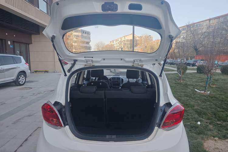 Used CHANGAN OSHAN Benni E-Star 2021 National Edition Xin Yue Version (Fast-Charging Edition) Lithium Iron Phosphate (31.18 kWh) Trunk