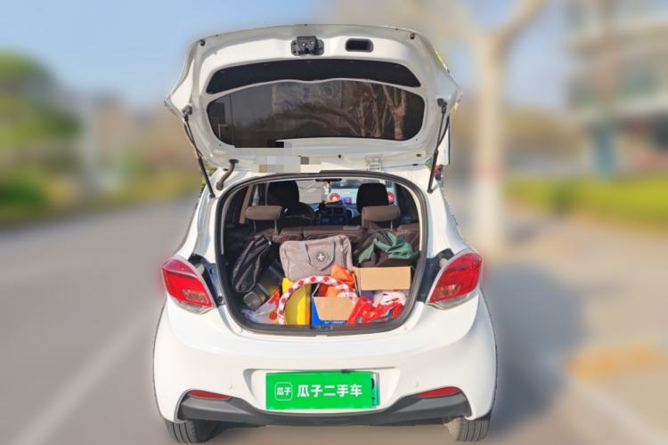 Used CHANGAN OSHAN Benni E-Star 2021 National Edition Xin Yue Version Lithium Iron Phosphate (31.86 kWh) Trunk