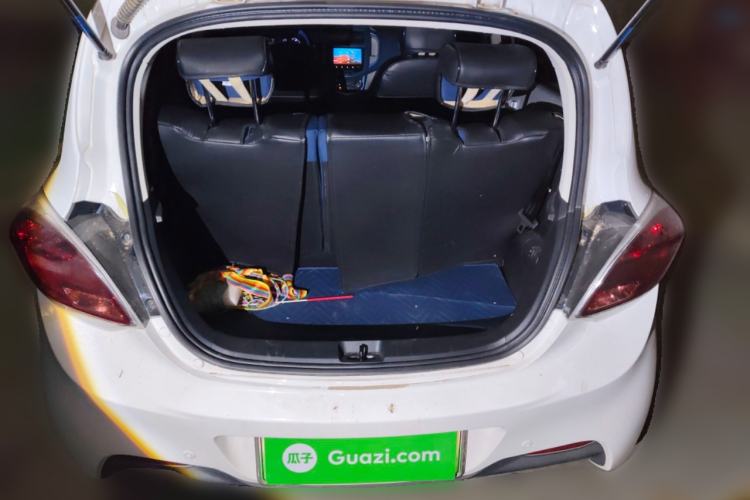 Used CHANGAN OSHAN Benni E-Star 2021 National Edition Colorful Version Lithium Iron Phosphate (31.86 kWh) Trunk
