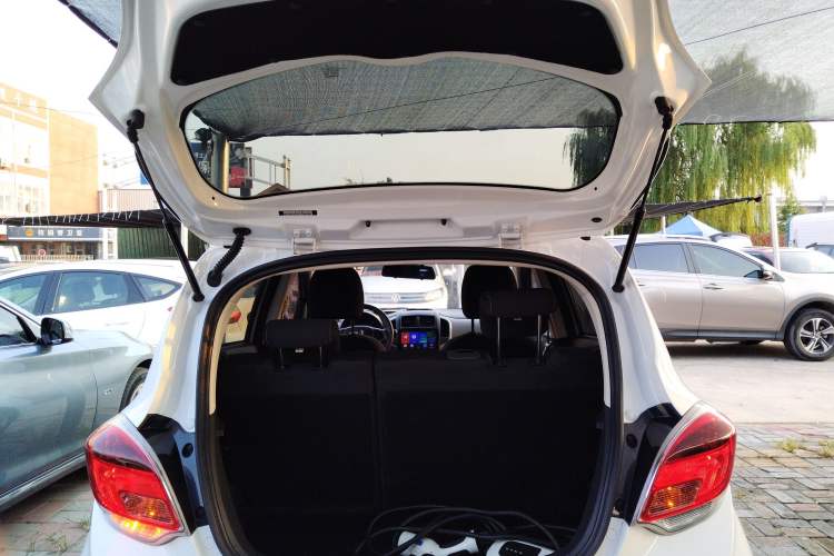 Used CHANGAN OSHAN Benni E-Star 2021 National Edition Xinyue Version (Fast-Charging Edition) Lithium NMC Trunk