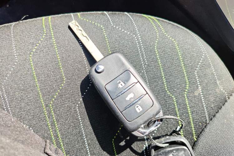 Used CHANGAN OSHAN Benni E-Star 2021 National Edition Xin Yue Version Lithium Iron Phosphate (31.86 kWh) Vehicle Key