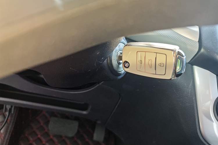Used CHANGAN OSHAN Benni E-Star 2021 National Edition Xinyue Version (Fast-Charging Edition) Lithium NMC Vehicle Key