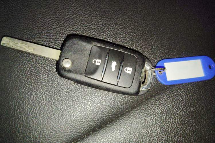 Used CHANGAN OSHAN Benni E-Star 2021 National Edition Xin Yue Version Lithium-Ion Battery Vehicle Key