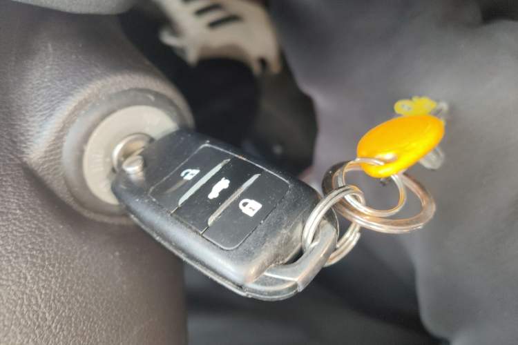 Used CHANGAN OSHAN Benni E-Star 2021 National Edition Xin Yue Version Lithium Iron Phosphate (31.18 kWh) Vehicle Key