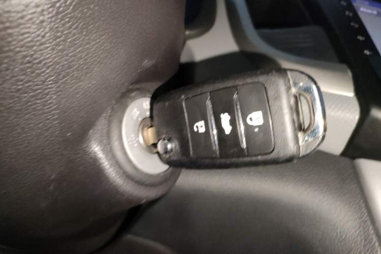 Used CHANGAN OSHAN Benni E-Star 2021 National Edition Xin Yue Version Lithium Iron Phosphate (31.18 kWh) Vehicle Key