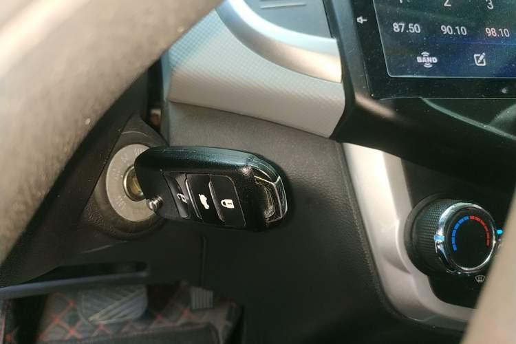 Used CHANGAN OSHAN Benni E-Star 2021 National Edition Xinyue Version (Fast-Charging Edition) Lithium NMC Vehicle Key