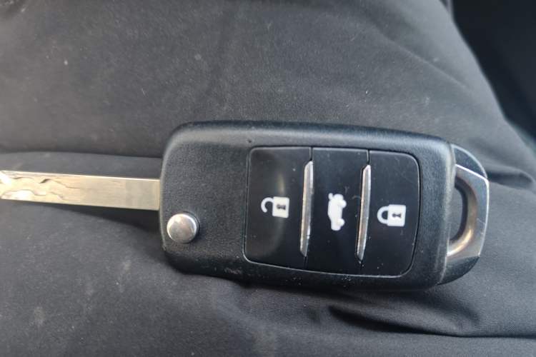 Used CHANGAN OSHAN Benni E-Star 2021 National Edition Xin Yue Version (Fast-Charging Edition) Lithium Iron Phosphate (31.18 kWh) Vehicle Key