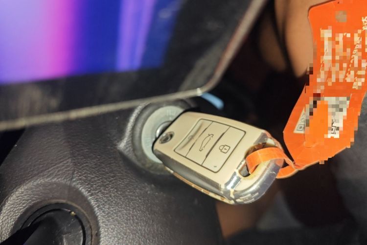 Used CHANGAN OSHAN Benni E-Star 2021 National Edition Xin Yue Version Lithium-Ion Battery Vehicle Key