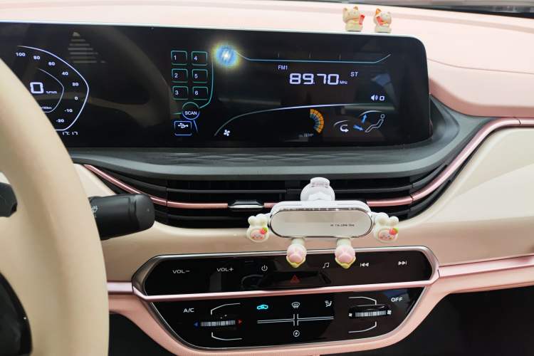 Used CHANGAN OSHAN Benni E-Star 2022 Qingxin Edition Colorful Model Lithium Iron Phosphate Audio And AC Panel
