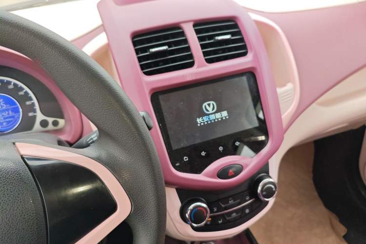 Used CHANGAN OSHAN Benni E-Star 2022 National Edition Colorful Limited Edition (Fast-Charging Version) Lithium Iron Phosphate Audio And AC Panel
