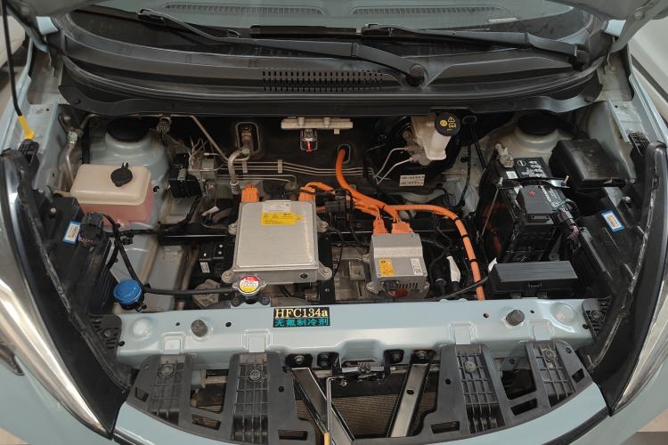 Used CHANGAN OSHAN Benni E-Star 2022 Qingxin Edition Colorful Model Lithium Iron Phosphate Engine Bay