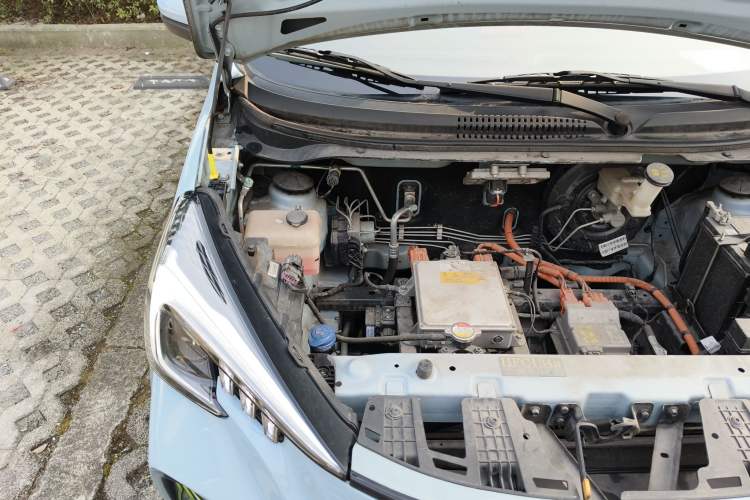 Used CHANGAN OSHAN Benni E-Star 2022 Charming Edition Colorful Model Lithium Iron Phosphate Engine Bay Right