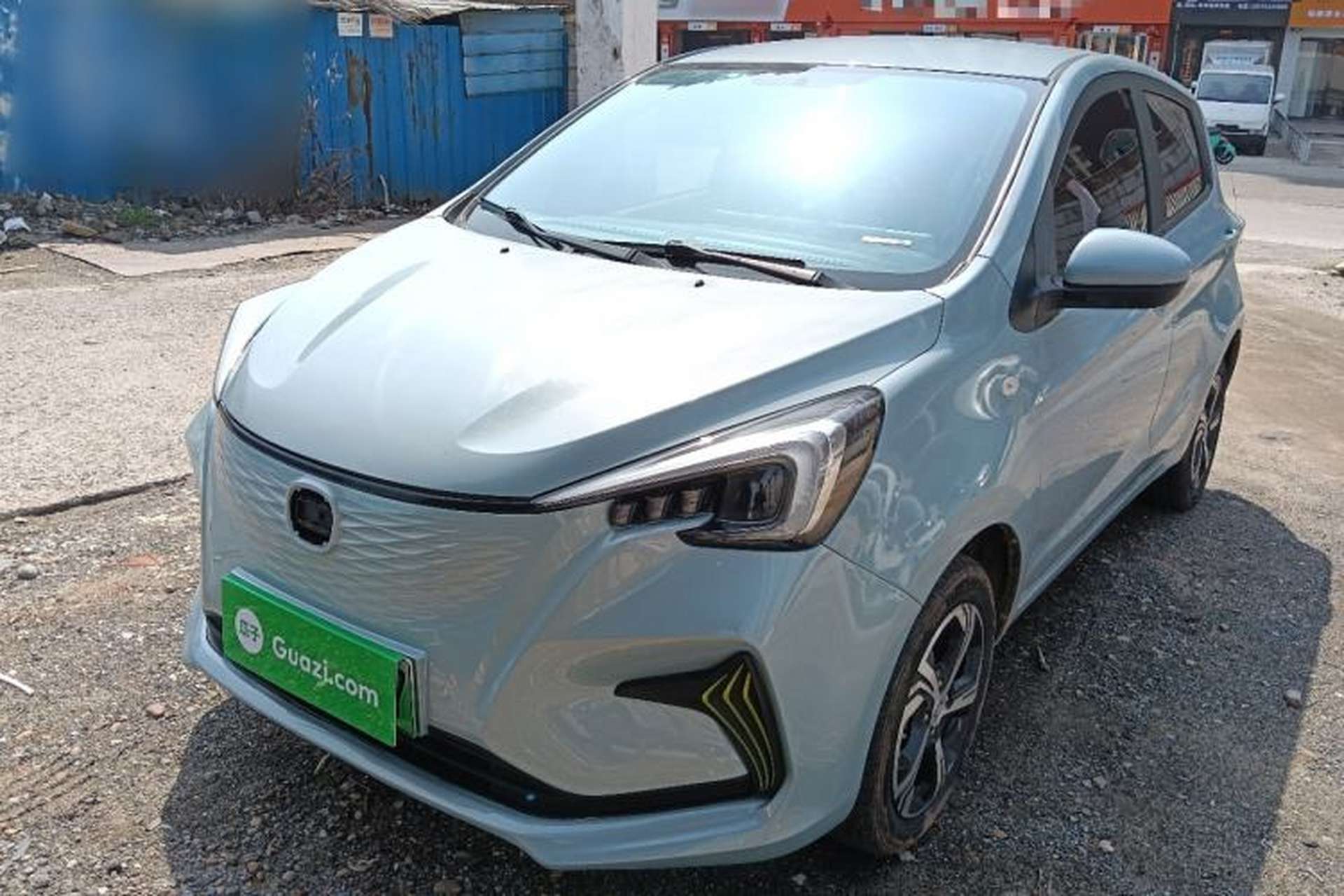 Used CHANGAN OSHAN Benni E-Star 2022 Qingxin Edition Colorful Model Lithium Iron Phosphate Front Left 45 Deg