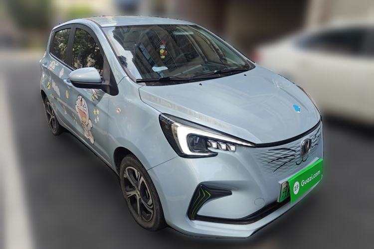 Used CHANGAN OSHAN Benni E-Star 2022 Charming Edition Colorful Model Lithium-Ion Battery Front Right 45 Deg