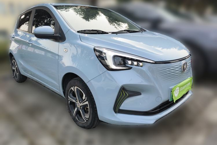 Used CHANGAN OSHAN Benni E-Star 2022 Charming Edition Colorful Model Lithium Iron Phosphate Front Right 45 Deg