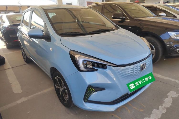 Used CHANGAN OSHAN Benni E-Star 2022 Qingxin Edition Colorful Model Lithium-NMC Front Right 45 Deg