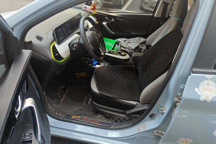 Used CHANGAN OSHAN Benni E-Star 2022 Charming Edition Colorful Model Lithium-Ion Battery Left Front Seat