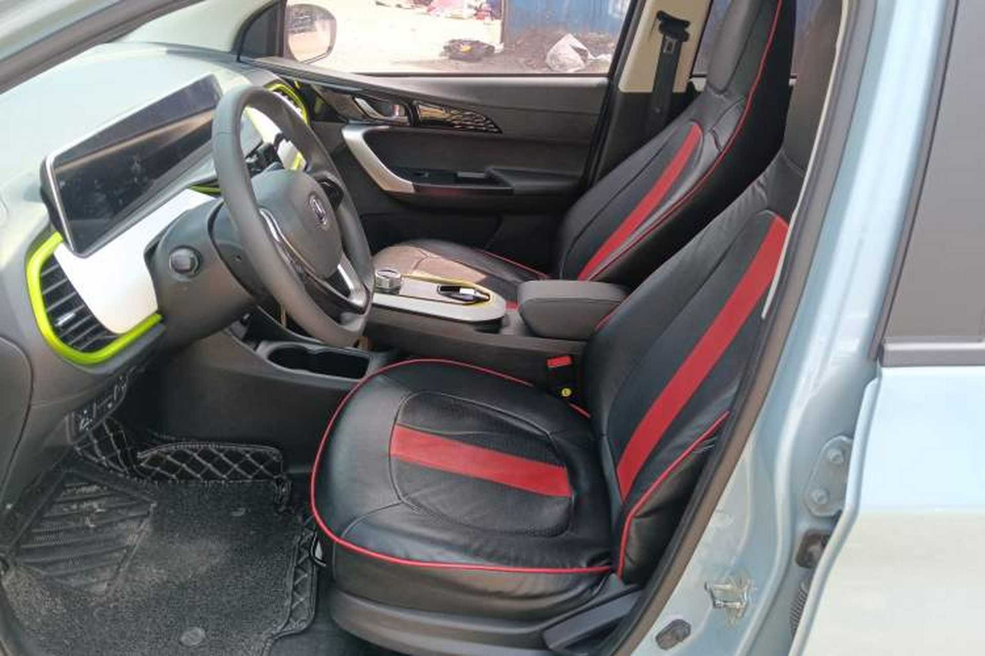 Used CHANGAN OSHAN Benni E-Star 2022 Qingxin Edition Colorful Model Lithium Iron Phosphate Left Front Seat