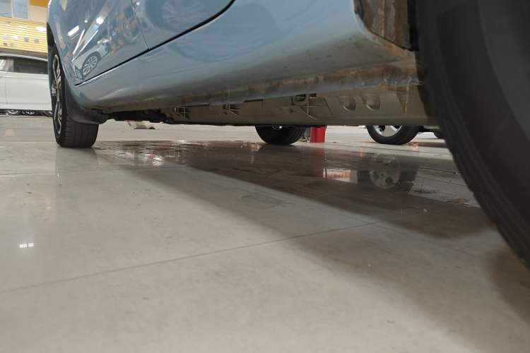 Used CHANGAN OSHAN Benni E-Star 2022 Qingxin Edition Colorful Model Lithium Iron Phosphate Left Side Sill