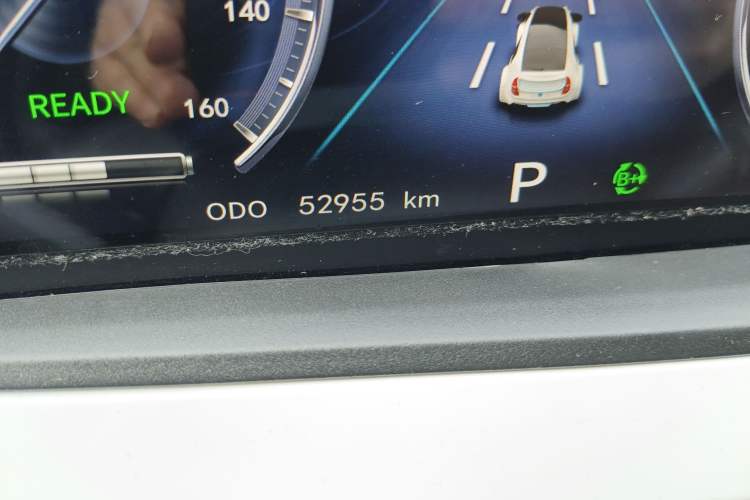 Used CHANGAN OSHAN Benni E-Star 2022 Charming Edition Colorful Model Lithium Iron Phosphate Odometer Close Up
