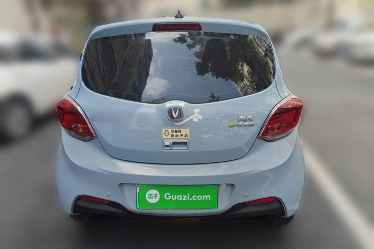 Used CHANGAN OSHAN Benni E-Star 2022 Charming Edition Colorful Model Lithium-Ion Battery Rear